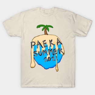 Paeka Summer Beach Drip 2021 T-Shirt